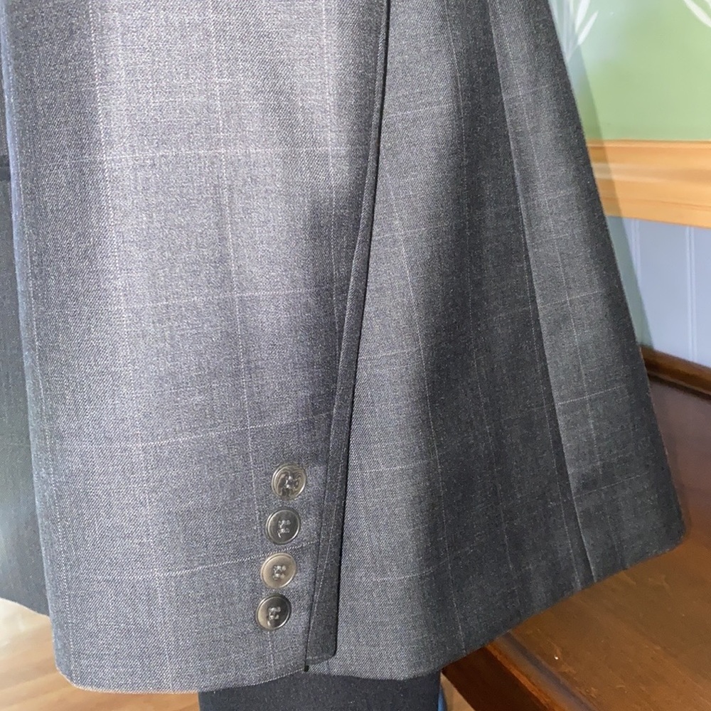 Talbots Single Breasted Lightweight Wool Blazer - image 7